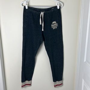 Roots Cotton Signature Joggers Size Small